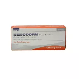 HEMODORM 50 mg sleeping tablets, 20 pcs