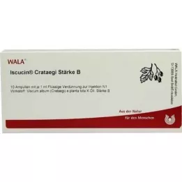 ISCUCIN crataegi Strength B Ampoules, 10X1 ml