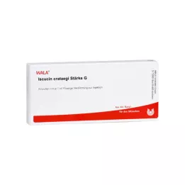 ISCUCIN crataegi Strength G Ampoules, 10X1 ml