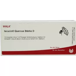 ISCUCIN quercus Strength D ampoules, 10X1 ml