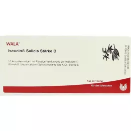 ISCUCIN salicis Strength B Ampoules, 10X1 ml