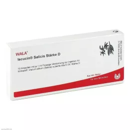 ISCUCIN salicis Strength D Ampoules, 10X1 ml