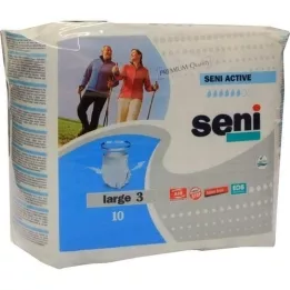SENI Active incontinence slip once l, 10 pcs