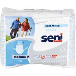 SENI Active incontinence slip once m, 10 pcs