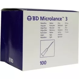 BD MICROLANCE cannula 20 g 1 1/2 0.9x40 mm, 100 pcs