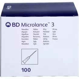 BD MICROLANCE cannula 20 g 1 1/2 0.9x40 mm, 100 pcs