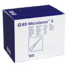 BD MICROLANCE Cannula 21 G 1 1/2 0.8x40 mm, 100 pcs