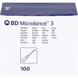 BD MICROLANCE cannula 23 g 1 1/4 0.6x30 mm, 100 pcs