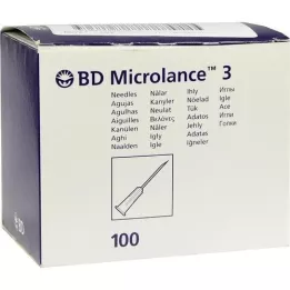 BD MICROLANCE Cannula 26 G 1/2 Insul.0.45x13 mm, 100 pcs