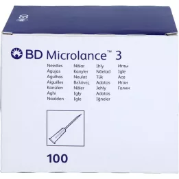 BD MICROLANCE cannula 18 g 1 1/2 40 mm Trans., 100 pcs