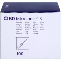 BD MICROLANCE Cannula 26 G 3/8 0.45x10 mm, 100 pcs