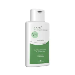Lactel No.10 shower/bath oil, 250 ml