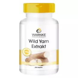 WILD YAM Extract capsules, 250 pcs