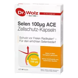 SELEN ACE 100 mg 60 days capsules, 60 pcs