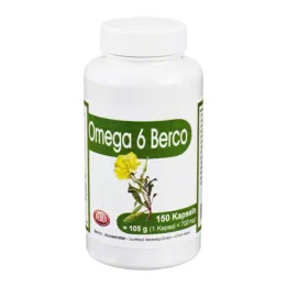 OMEGA 6 Berco capsules, 150 pcs