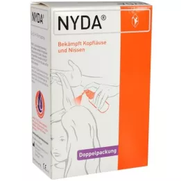 NYDA Pumpla solution, 2x50 ml