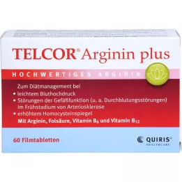 TELCOR Arginine plus film-coated tablets, 60 pcs