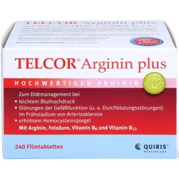 TELCOR Arginine plus film-coated tablets, 240 pcs