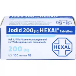 Jodid 200 Hexal, 100 szt