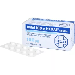 JODID 100 HEXAL tablets, 100 pcs