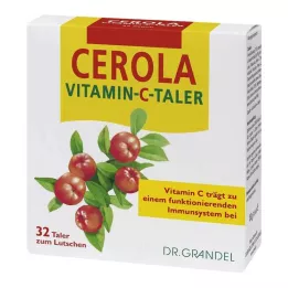 CEROLA Vitamin C Taler Grandel, 32 pcs