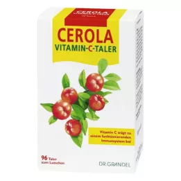 CEROLA Vitamin C Taler Grandel, 96 pcs