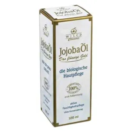 Jojoba oil 100% Wilco Classic, 100 ml