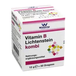 VITAMIN B LICHTENSTEIN Combi dragees, 50 pcs