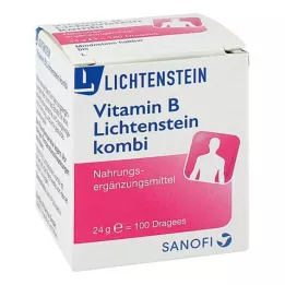 VITAMIN B LICHTENSTEIN Combi dragees, 100 pcs