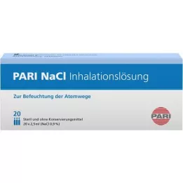 PARI NaCl Inhalationslösung Ampullen, 20X2.5 ml