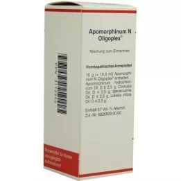 APOMORPHINUM N Oligoplex Tropfen, 50 ml