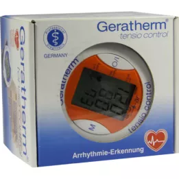 Geratherm Blood Pressure Meter Wrist Tensio Control Red, 1 pcs