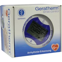 Geratherm Blood Pressure Meter Wrist Tensio Control Blue, 1 pcs