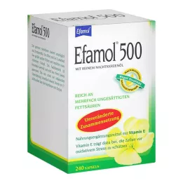 EFAMOL 500 capsules, 240 pcs