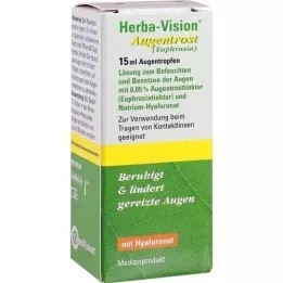 HERBA-VISION Eye frost eye drops, 15 ml