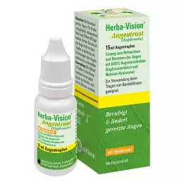 HERBA-VISION Eyebright eye drops, 15 ml