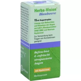 HERBA-VISION Blueberry eye drops, 15 ml