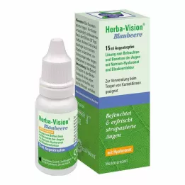 HERBA-VISION Blueberry eye drops, 15 ml