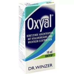 OXYAL Augentropfen, 10 ml