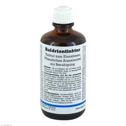 BALDRIANTINKTUR Herbeta DAB 8, 100 ml