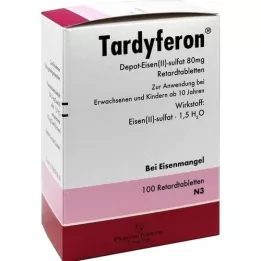 TARDYFERON Retard tablets, 100 pcs