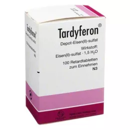 TARDYFERON Sustained-release tablets, 100 pcs