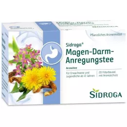SIDROGA Magen-Darm-Anregungstee Filterbeutel, 20X2.0 g