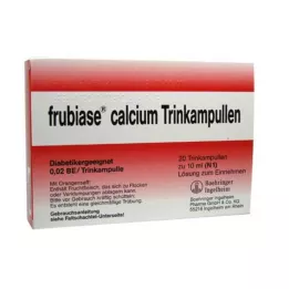 FRUBIASE CALCIUM T Drinking ampoules, 20 pcs