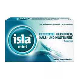 ISLA MINT Pastilles, 60 pcs