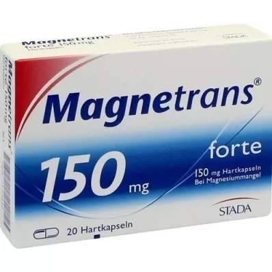 MAGNETRANS forte 150 mg Hartkapseln, 20 St