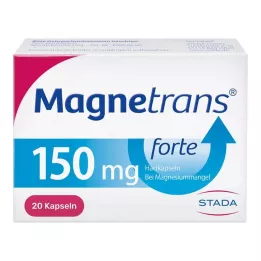 MAGNETRANS forte 150 mg hard capsules, 20 pcs