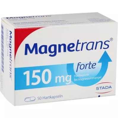 MAGNETRANS forte 150 mg Hartkapseln, 50 St