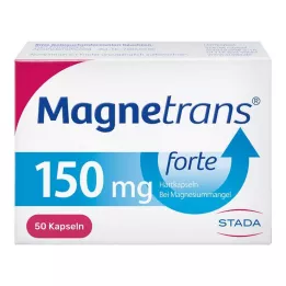 MAGNETRANS forte 150 mg hard capsules, 50 pcs