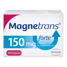 MAGNETRANS forte 150 mg hard capsules, 100 pcs